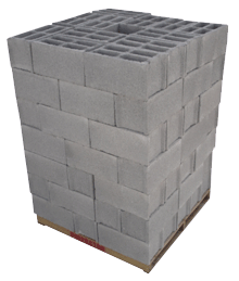 Catalogue : Bâtiment > Blocs béton de mur > (agglomérés) AGL4 