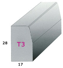 Voirie > Bordures de trottoir > T3